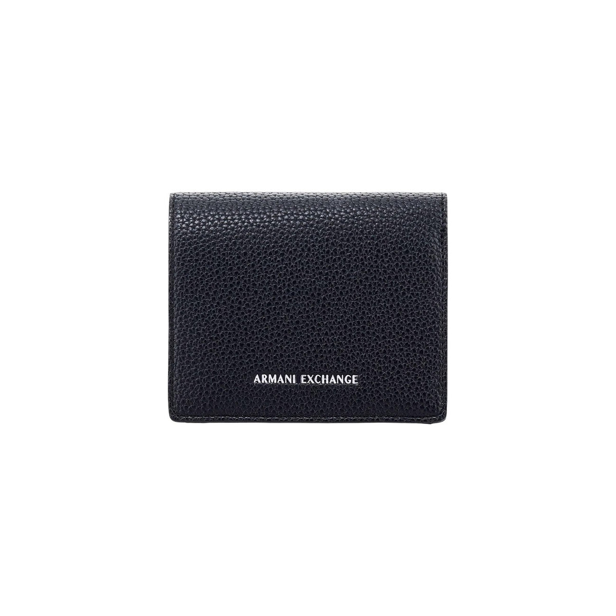 Armani Exchange portemonnee zwart zonder knoppen • zakken: binnenzakken • size (cm): w10 x h9 x l3 (cm) • andere details: -binnenvakken