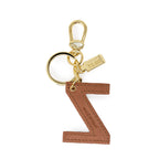 Alviero Martini Prima Classe sleutelhanger beige • voering: leer