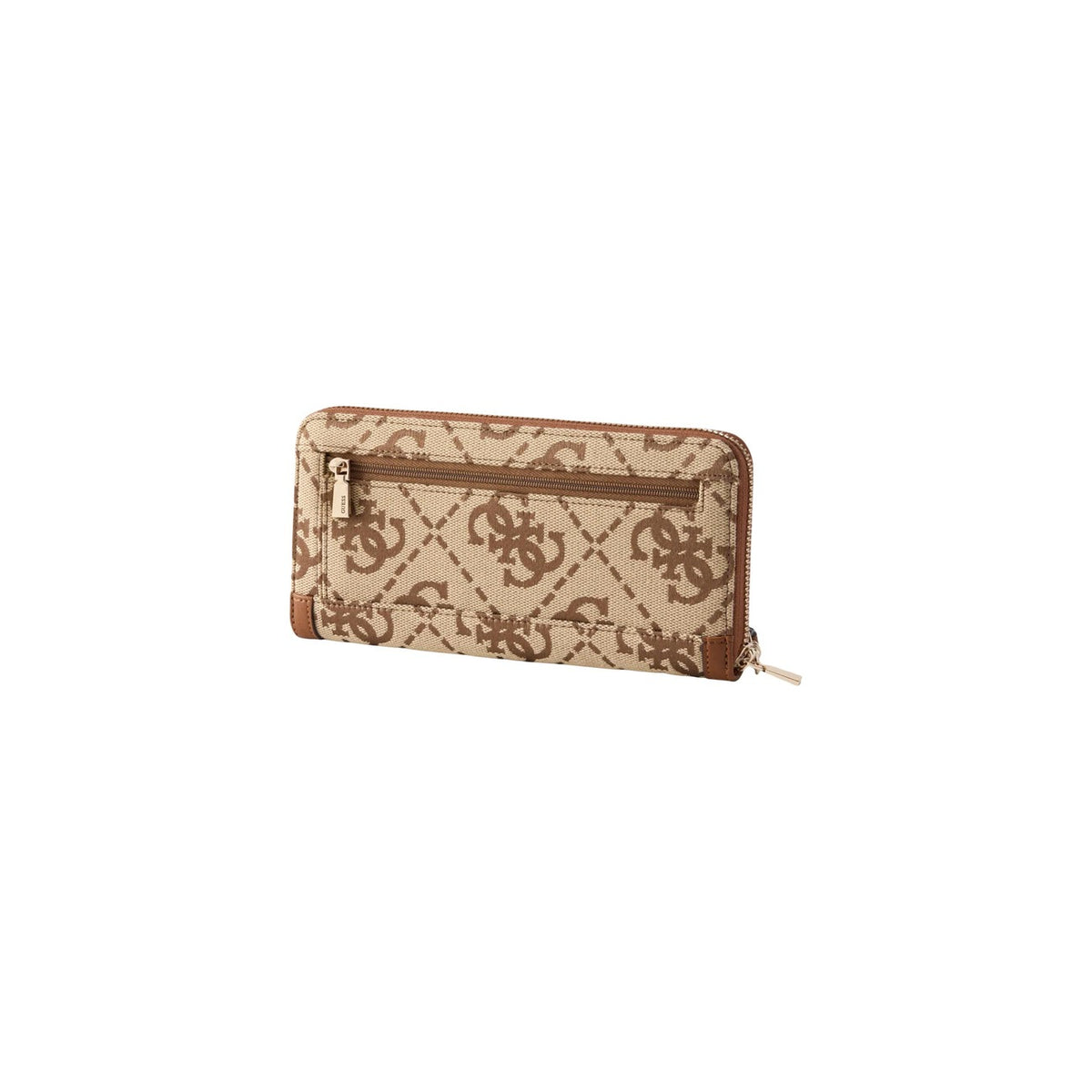 Guess portemonnee beige printje
