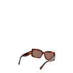 Max Mara dameszonnebril bruin maat 57