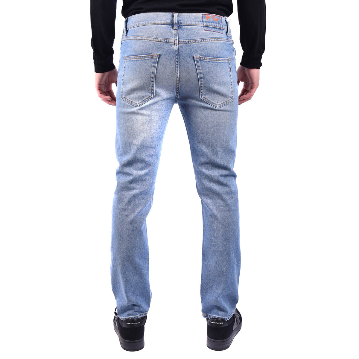 Dondup herenjeans lichtblauw