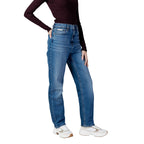 Calvin Klein Jeans dames jeans lichtblauw - productfoto 4