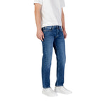 Replay herenjeans blauw -gesleten effect