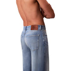 Calvin Klein Jeans herenjeans blauw 50% Lyocell 50% Viscose