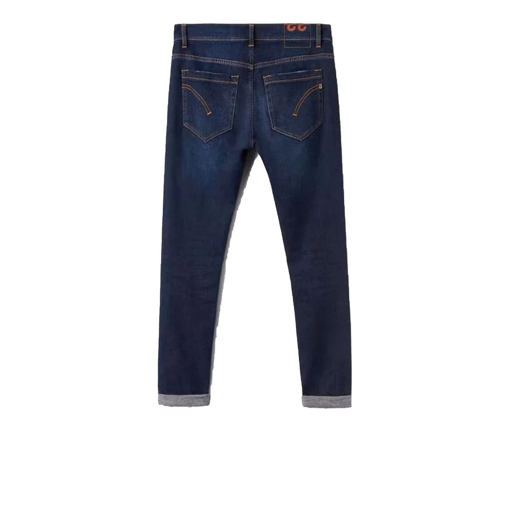 Dondup herenjeans blauw 92% Katoen 8% Elastaan