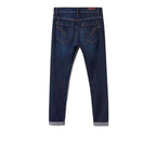 Dondup herenjeans blauw 92% Katoen 8% Elastaan