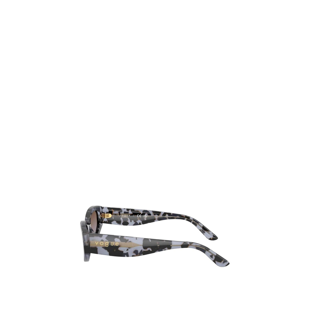 Vogue Eyewear dameszonnebril bruin