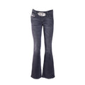 Zwart damesjeans van Diesel