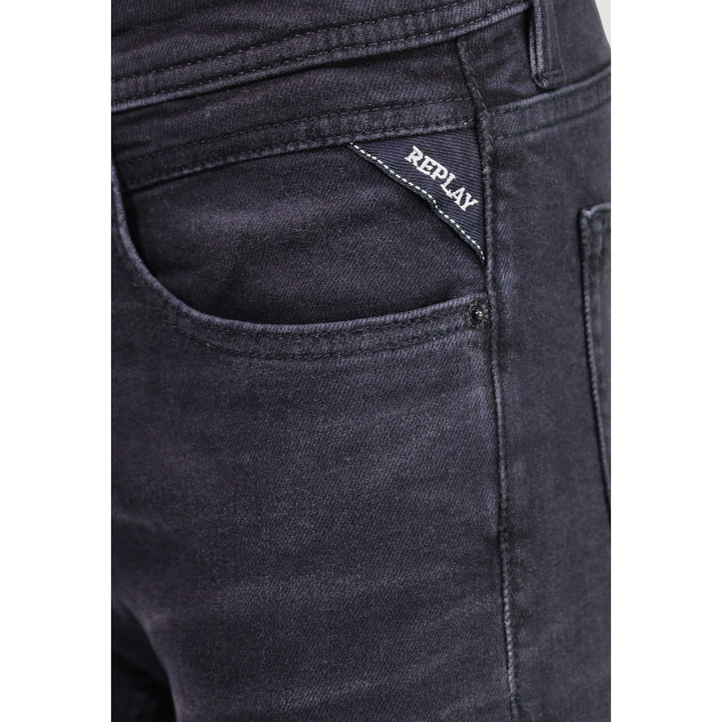 Replay herenjeans zwart
