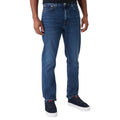 Tommy Hilfiger herenjeans blauw voor- en achterzak