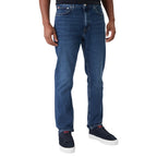 Tommy Hilfiger herenjeans blauw voor- en achterzak