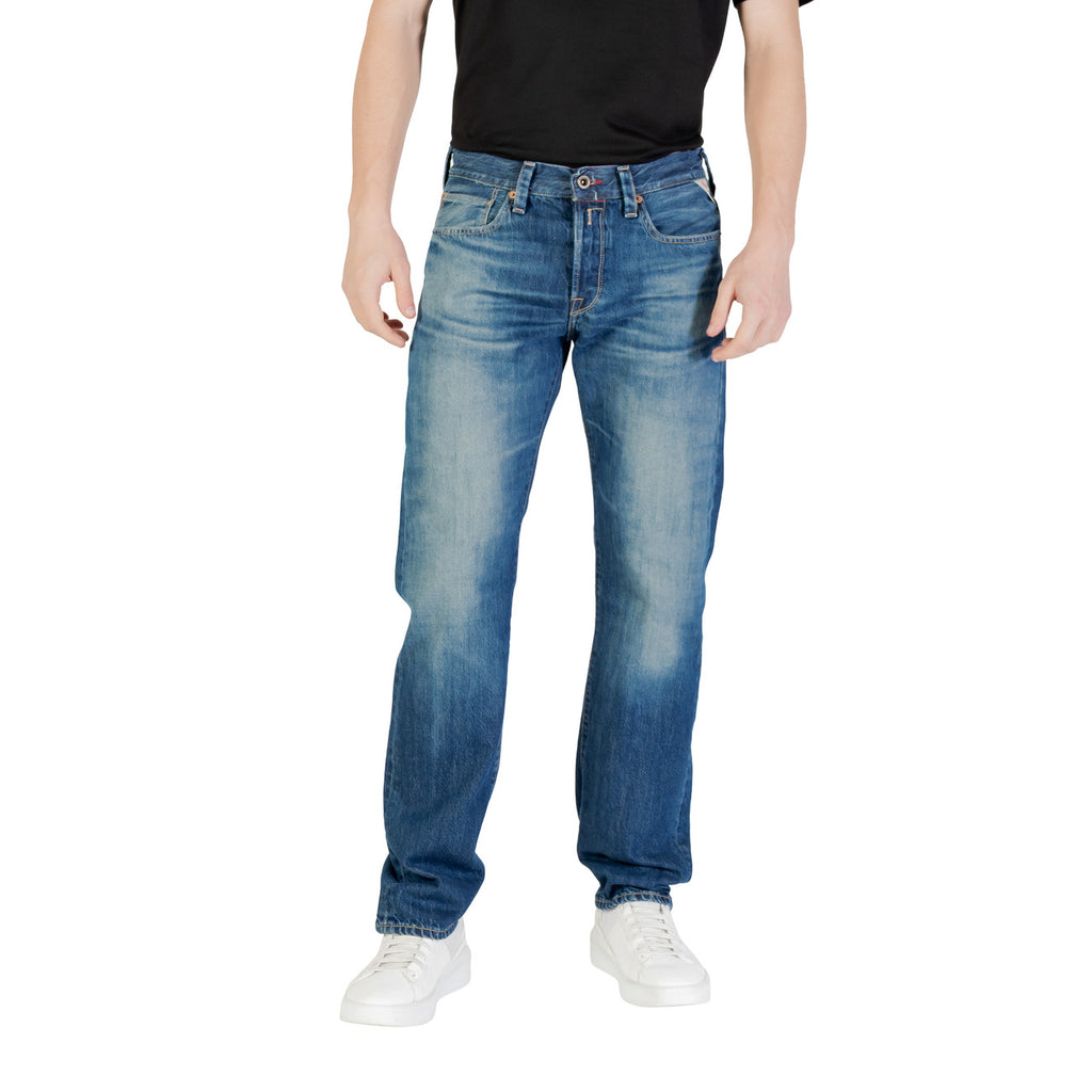 Replay herenjeans blauw uitvoering 4