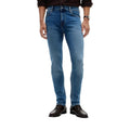 Tommy Hilfiger herenjeans blauw rits en knopen