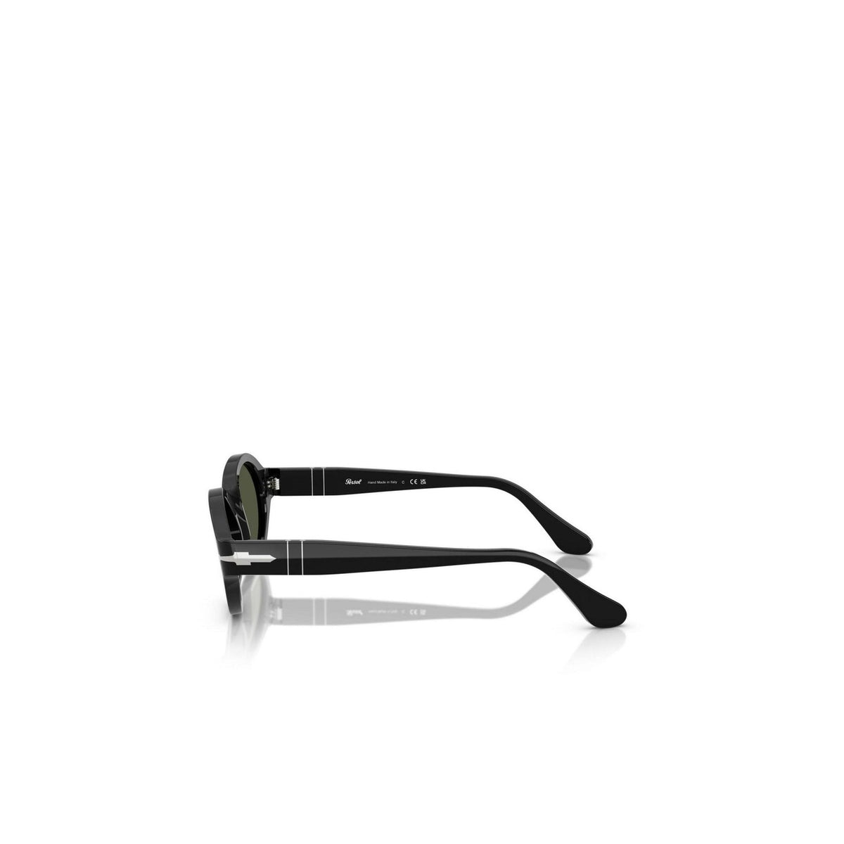 Persol dameszonnebril zwart