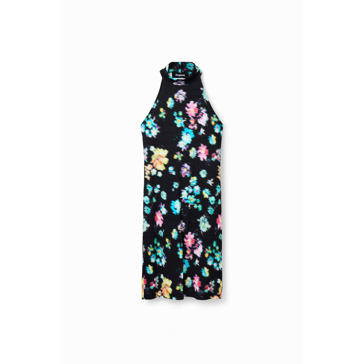 Desigual damesjurk zwart - vooraanzicht