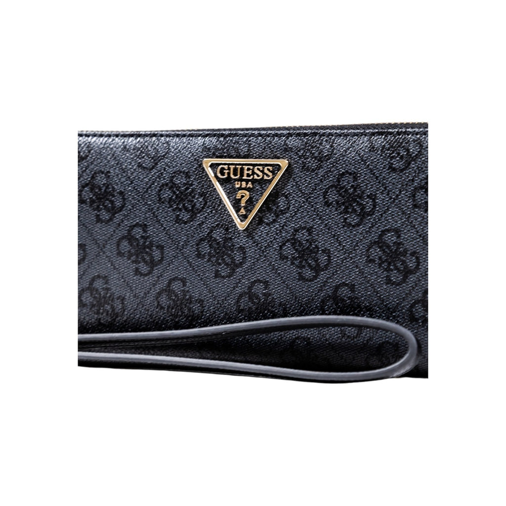Guess portemonnee grijs printje