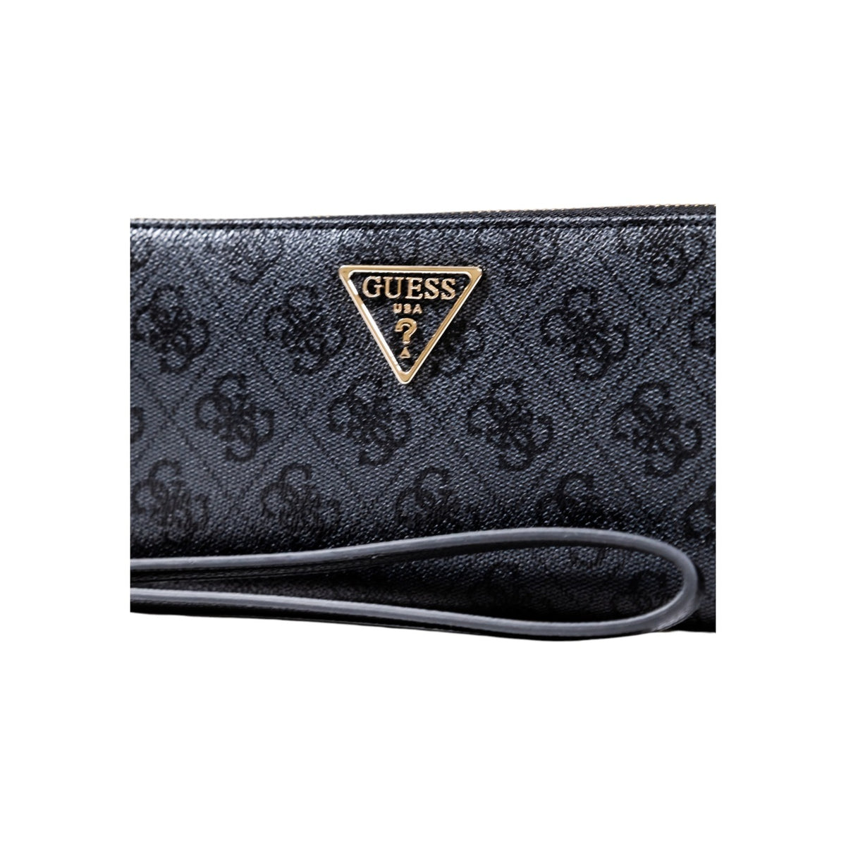 Guess portemonnee grijs printje