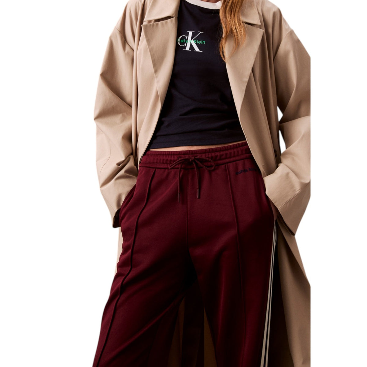 Calvin Klein Jeans Broek Dames