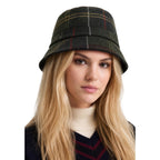 Barbour muts groen