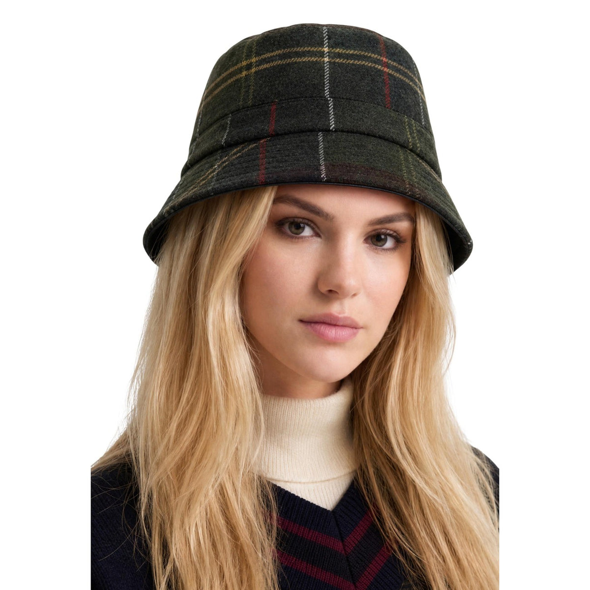 Barbour muts groen