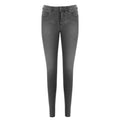 Armani Exchange damesjeans grijs - vooraanzicht
