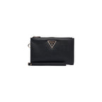 Guess portemonnee zwart rits en knopen • zakken: binnenzakken • size (cm): 18x11.5x3.5