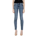 Guess dames jeans blauw - vooraanzicht