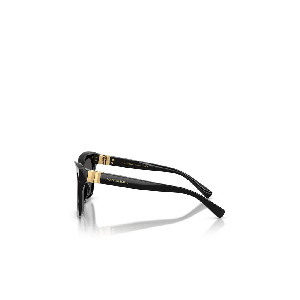 Dolce & Gabbana dameszonnebril zwart uitvoering 2