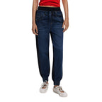 Dames denim jeans blauw van Desigual