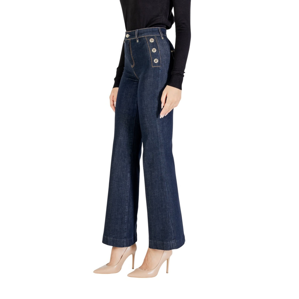 Guess dames jeans blauw - productfoto 3