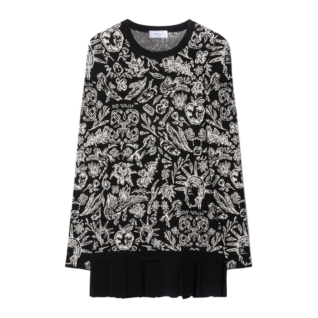 Off-white Jurk Dames