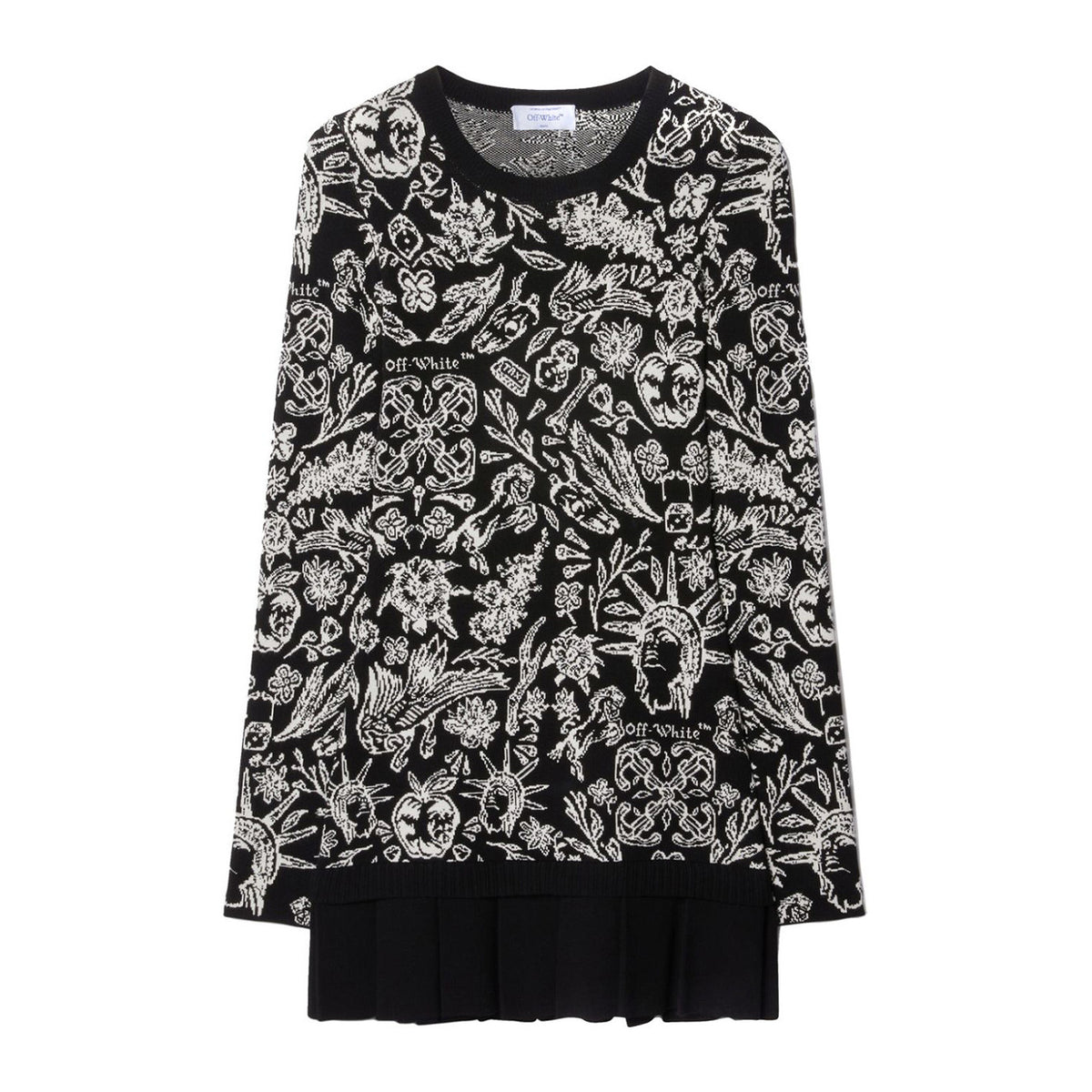 Off-white Jurk Dames