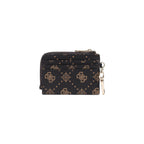 Guess portemonnee bruin stippen