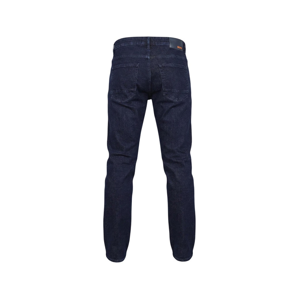 Boss herenjeans blauw rits en knopen