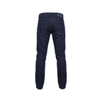 Boss herenjeans blauw rits en knopen