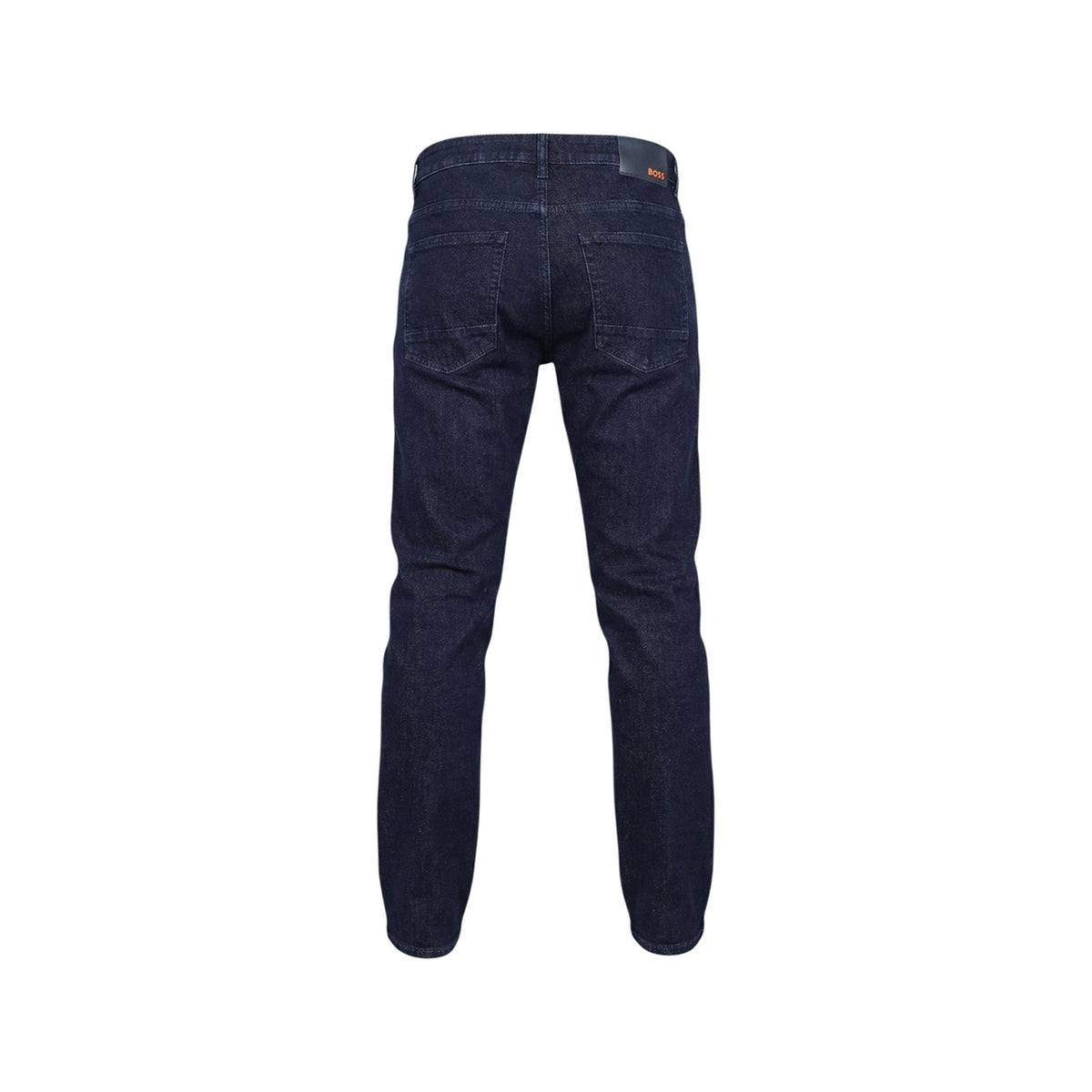 Boss herenjeans blauw rits en knopen