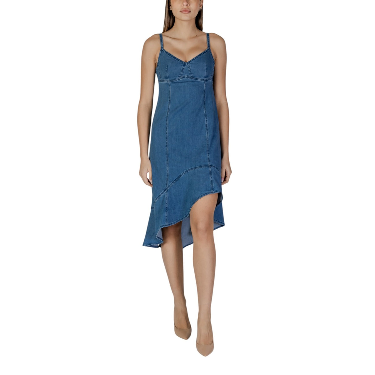 Desigual damesjurk blauw - productfoto 2