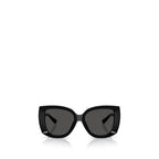 Dolce & Gabbana dameszonnebril zwart maat 56