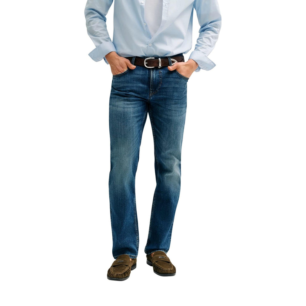 Guess herenjeans blauw
