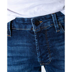 Jack & Jones herenjeans blauw voor- en achterzak