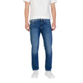 Replay herenjeans blauw -gesleten effect