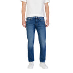 Replay herenjeans blauw -gesleten effect