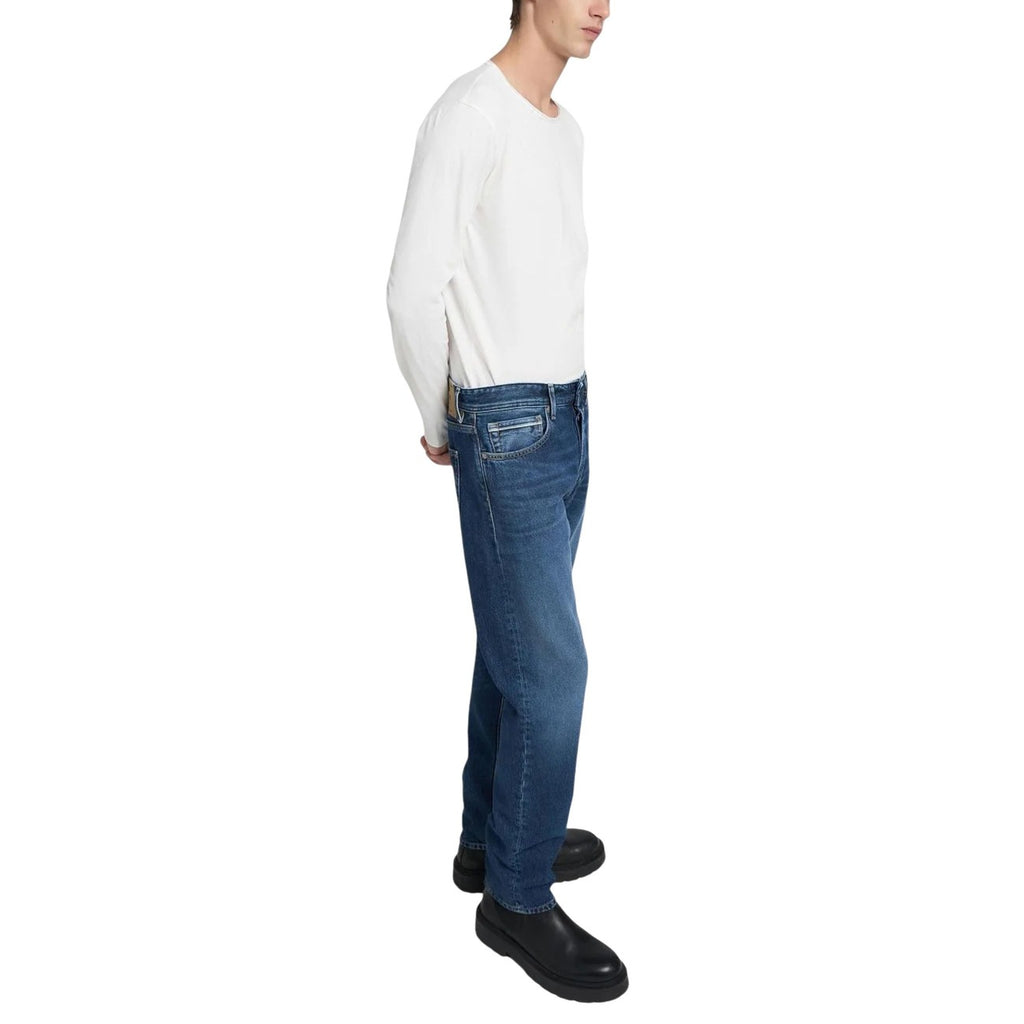 Replay herenjeans blauw 100% Katoen
