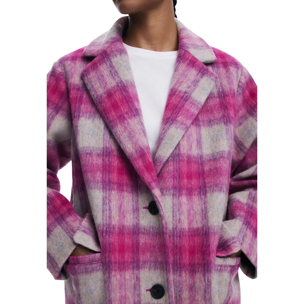 Desigual damesjas roze - productfoto 4