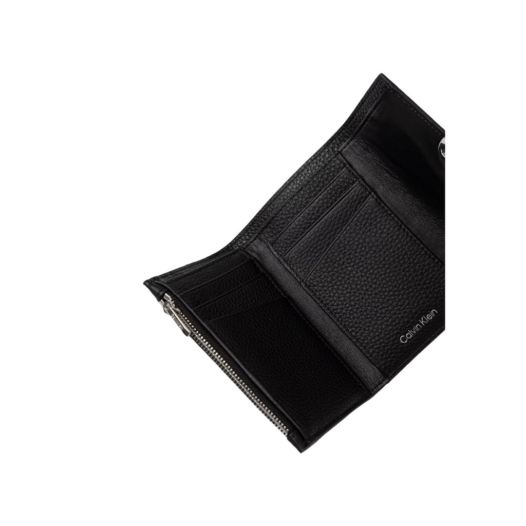 Calvin Klein portemonnee zwart