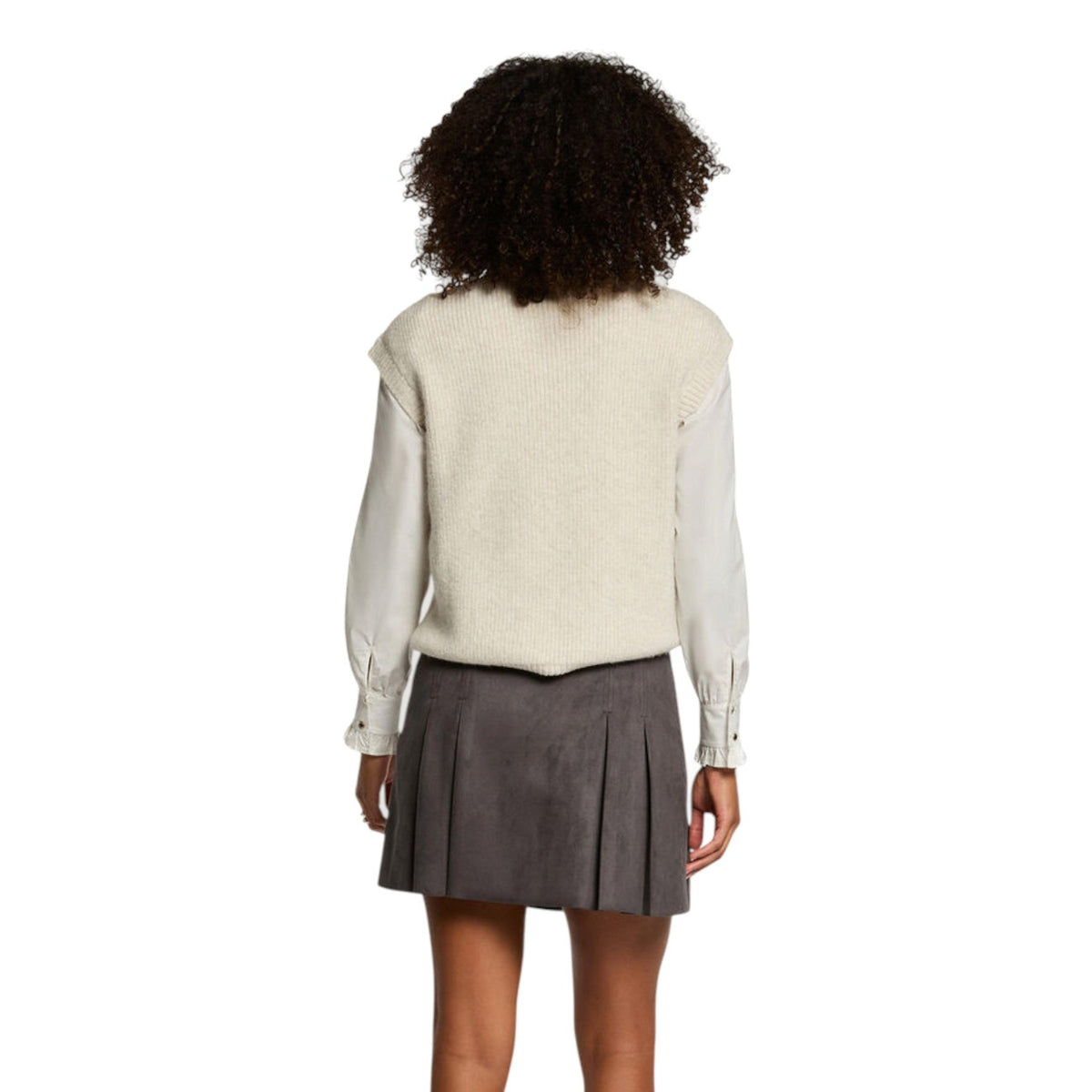 Morgan De Toi Gilet Dames
