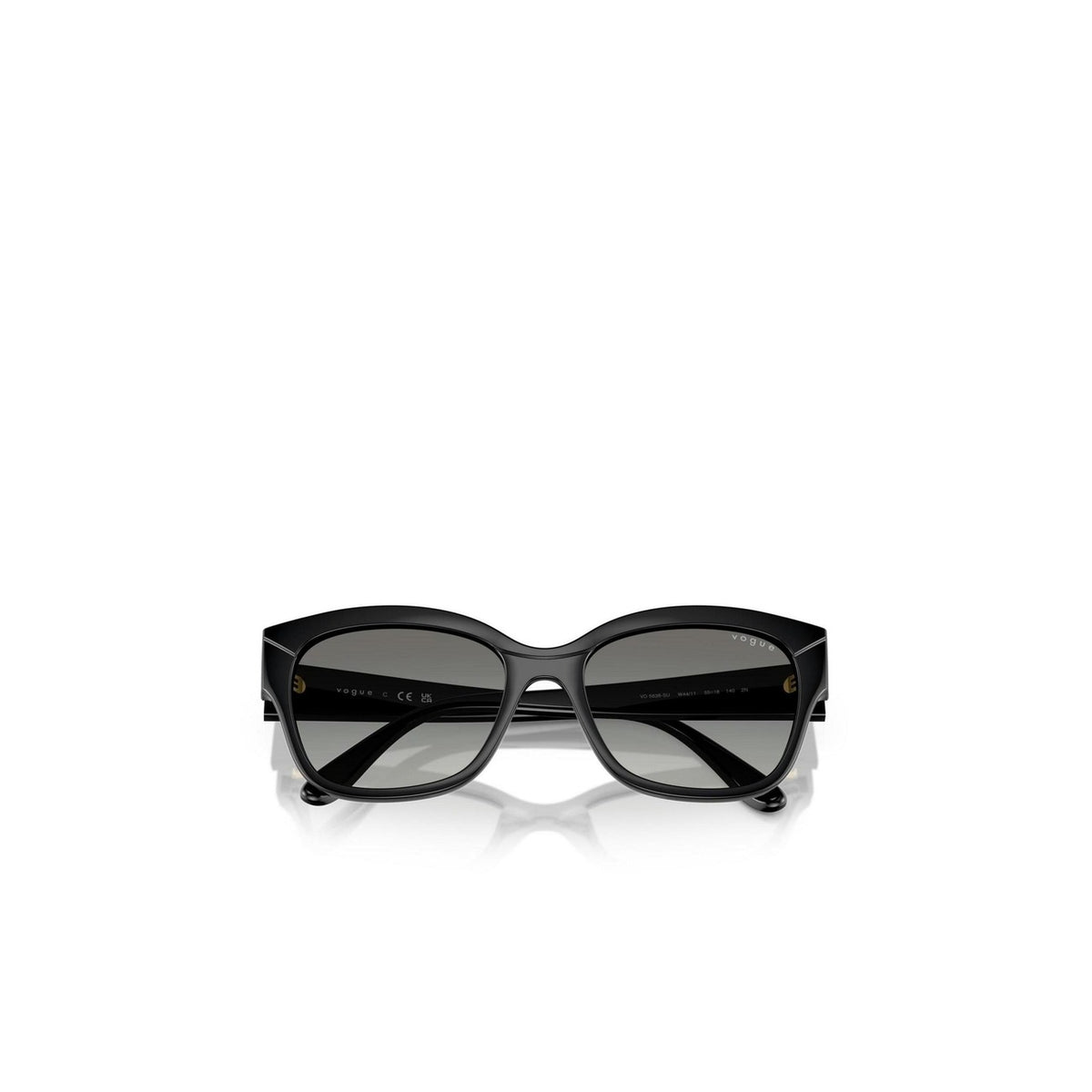 Vogue Eyewear dameszonnebril zwart uitvoering 2