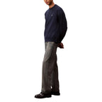Calvin Klein Jeans herenjeans beige met knopen