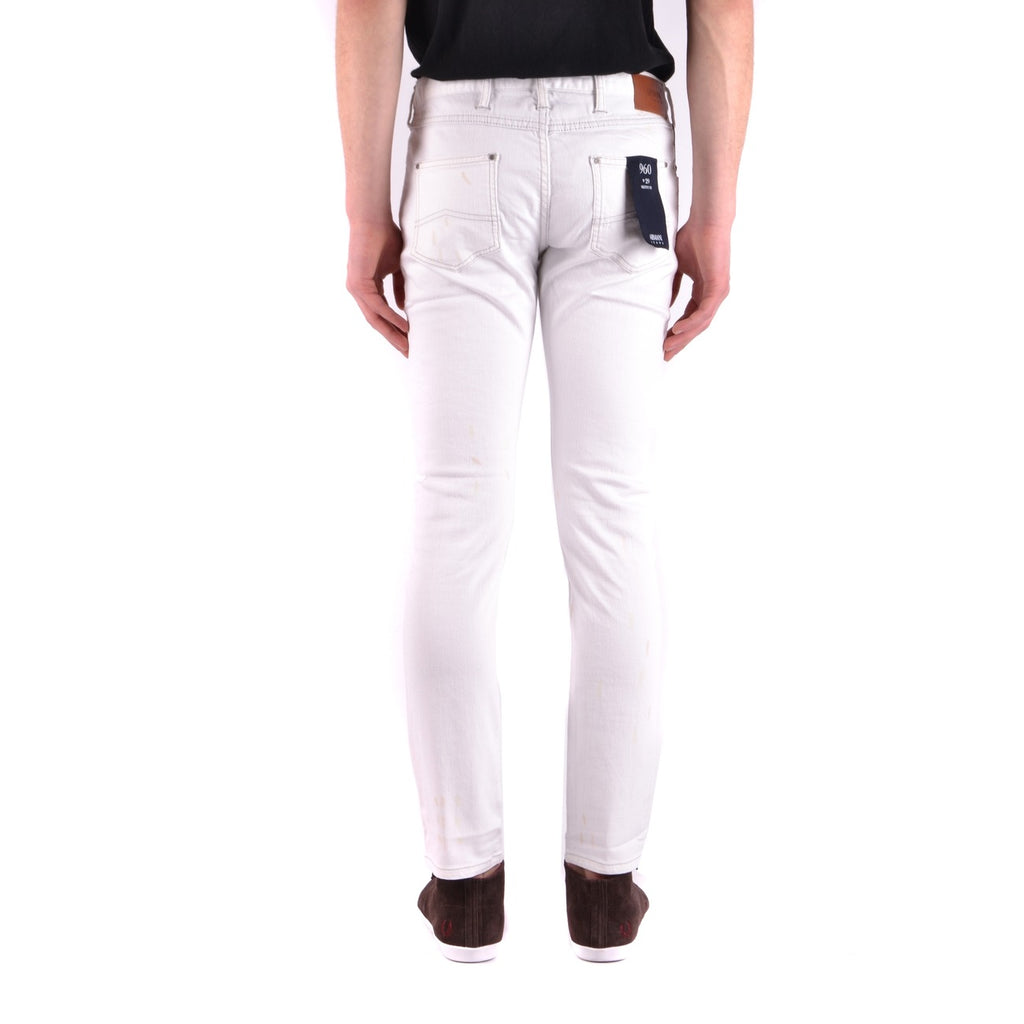 Armani Jeans herenjeans wit