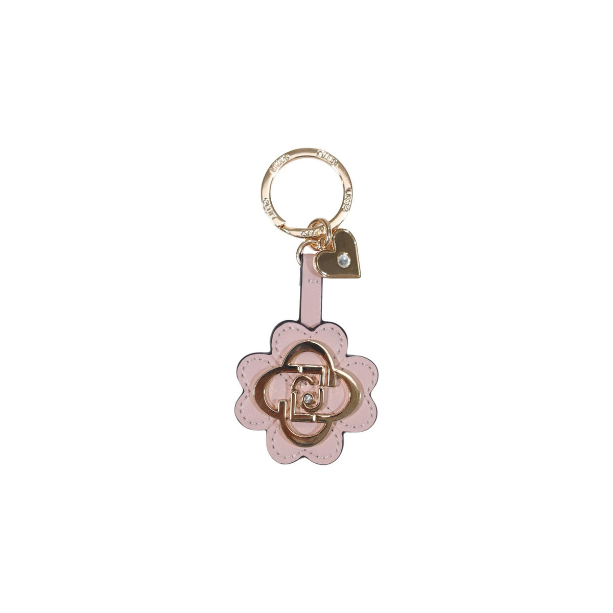 Liu Jo sleutelhanger roze